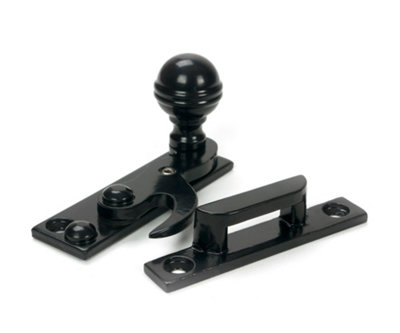 From The Anvil Black Prestbury Sash Hook Fastener