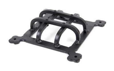 From The Anvil Black Raised Door Grill