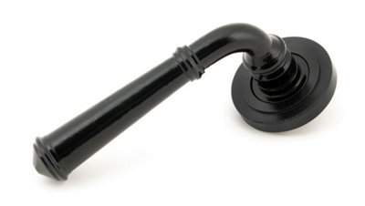 From The Anvil Black Regency Lever on Rose Set (Art Deco) - Unsprung