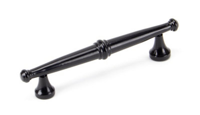 From The Anvil Black Regency Pull Handle - Small