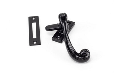 From The Anvil Black Rosehead Fastener