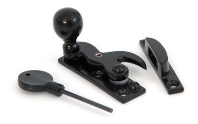 From The Anvil Black Sash Hook Fastener