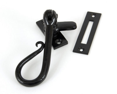 From The Anvil Black Shepherd's Crook Fastener
