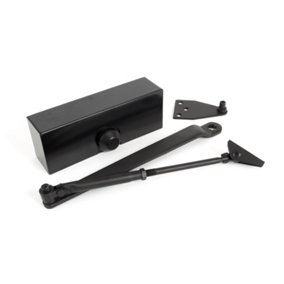 From The Anvil Black Size 3 Door Closer & Cover