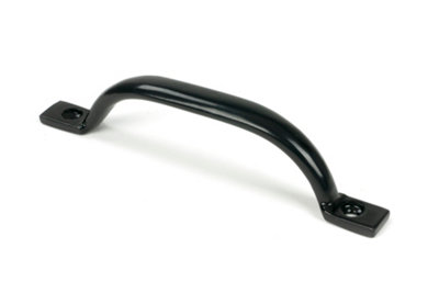 From The Anvil Black Slim Sash Pull