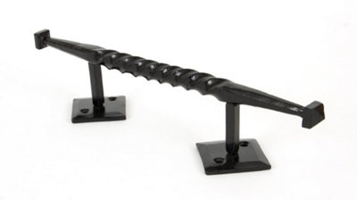 From The Anvil Black Small Robe Pull Handle