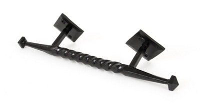 From The Anvil Black Small Robe Pull Handle