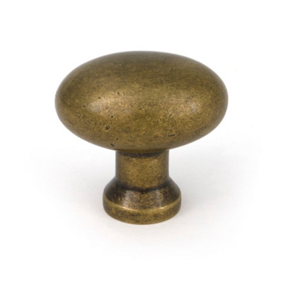 From The Anvil Burnished Brass Moore Cabinet Knob - 38mm