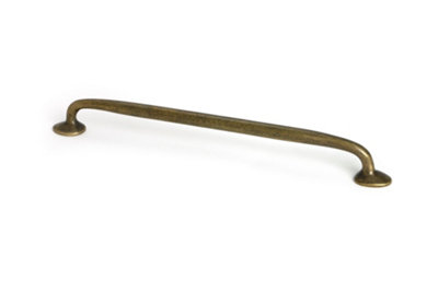 From The Anvil Burnished Brass Moore Pull Handle - Large