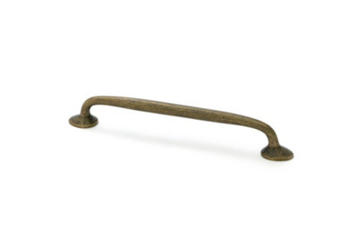 From The Anvil Burnished Brass Moore Pull Handle - Medium