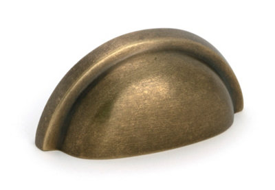 From The Anvil Burnished Brass Regency Concealed Drawer Pull