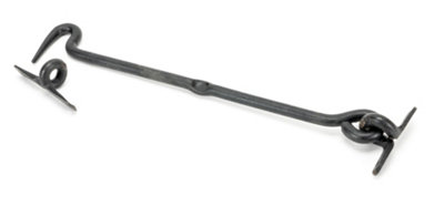 From The Anvil External Beeswax 12 Inch Forged Cabin Hook