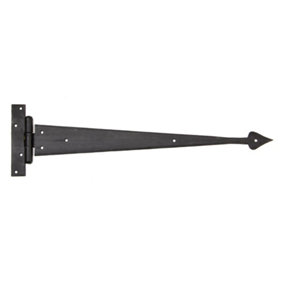 From The Anvil External Beeswax 18 Inch Arrow Head T Hinge (pair)