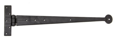 From The Anvil External Beeswax 18 Inch Penny End T Hinge (pair)