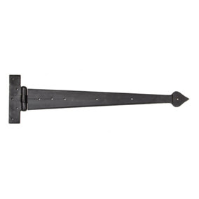 From The Anvil External Beeswax 22 Inch Arrow Head T Hinge (pair)
