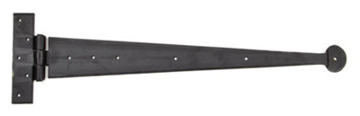 From The Anvil External Beeswax 22 Inch Penny End T Hinge (pair)