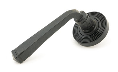 From The Anvil External Beeswax Avon Round Lever on Rose Set (Beehive)