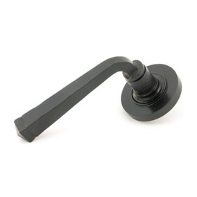 From The Anvil External Beeswax Avon Round Lever on Rose Set (Plain)