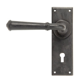 From The Anvil External Beeswax Regency Lever Lock Set