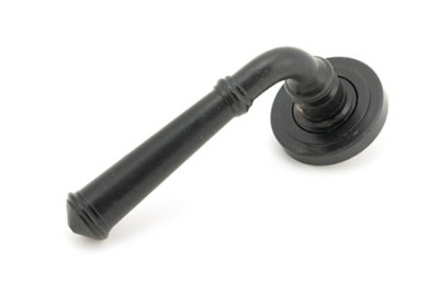From The Anvil External Beeswax Regency Lever on Rose Set (Art Deco) - Unsprung