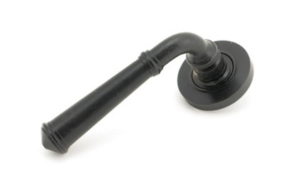 From The Anvil External Beeswax Regency Lever on Rose Set (Plain) - Unsprung