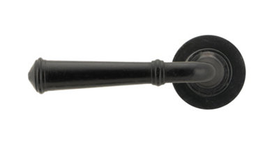 From The Anvil External Beeswax Regency Lever on Rose Set (Plain)