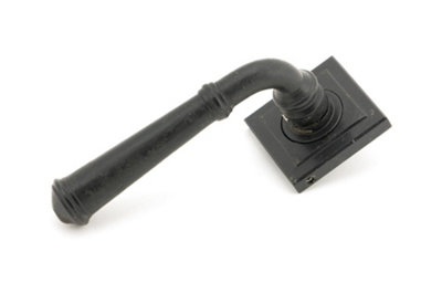 From The Anvil External Beeswax Regency Lever on Rose Set (Square)