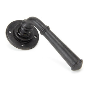 From The Anvil External Beeswax Regency Lever on Rose Set - Unsprung