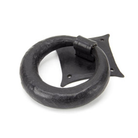 From The Anvil External Beeswax Ring Door Knocker