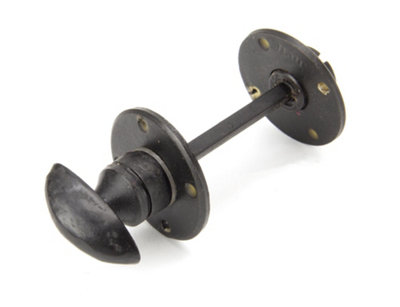 From The Anvil External Beeswax Round Bathroom Thumbturn