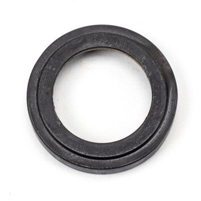 From The Anvil External Beeswax Round Euro Escutcheon (Art Deco)
