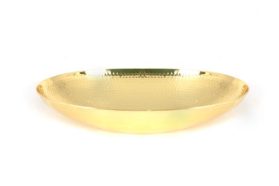 From The Anvil Hammered Brass Oval Sink