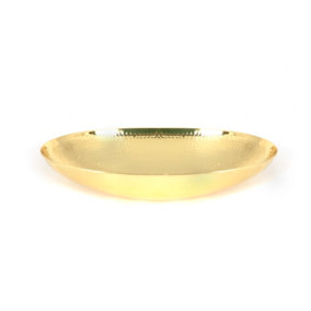 From The Anvil Hammered Brass Oval Sink