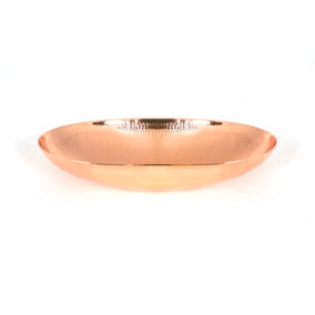 From The Anvil Hammered Copper Oval Sink