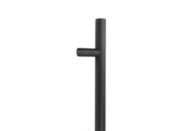 From The Anvil Matt Black (316) 1.2m Offset T Bar Handle Secret Fix 32mm Dia.