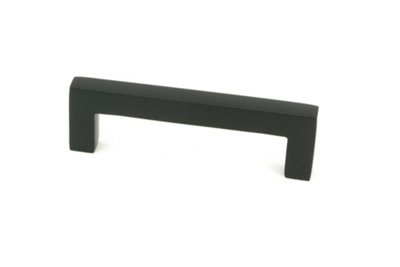 From The Anvil Matt Black Albers Pull Handle - Small