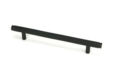 From The Anvil Matt Black Full Brompton Pull Handle - Medium