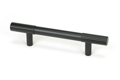 From The Anvil Matt Black Judd Pull Handle - Small
