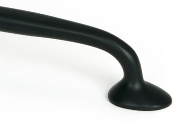 From The Anvil Matt Black Moore Pull Handle - Large