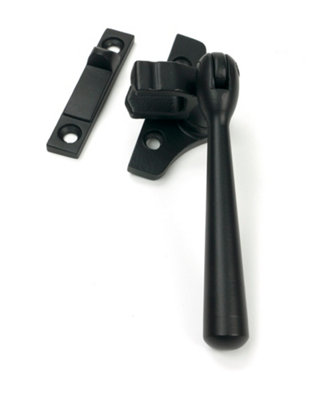From The Anvil Matt Black Night-Vent Locking Newbury Fastener (Steel Window)