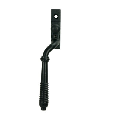From The Anvil Matt Black Reeded Window Espag - LH