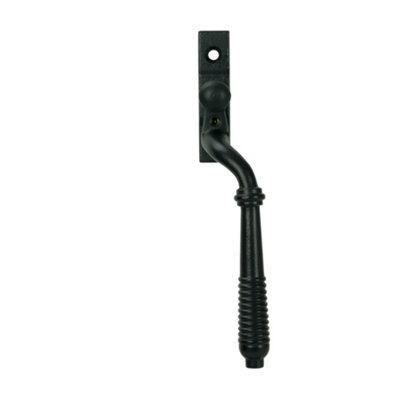 From The Anvil Matt Black Reeded Window Espag - RH