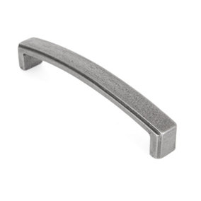 From The Anvil Natural Smooth 5 1/2 Inch Ribbed Pull Handle