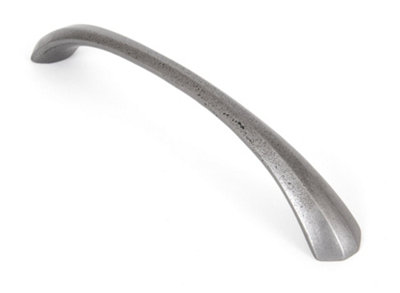 From The Anvil Natural Smooth 7 Inch Shell Pull Handle