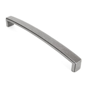 From The Anvil Natural Smooth 9 Inch Ribbed Pull Handle