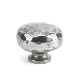 From The Anvil Natural Smooth Elan Cabinet Knob - Large
