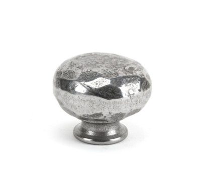 From The Anvil Natural Smooth Elan Cabinet Knob - Small