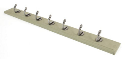 From The Anvil Olive Green Stable Coat Rack