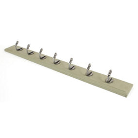 From The Anvil Olive Green Stable Coat Rack