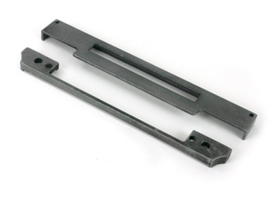 From The Anvil Pewter  1/2" Rebate Kit for Euro Din Sash Lock